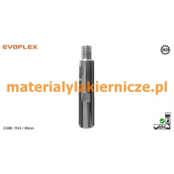 EVOFLEX M14 80mm Przedłużka metalowa materialylakiernicze.pl